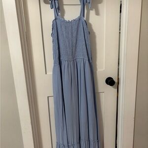 Light Blue Maxi Dress size xl
